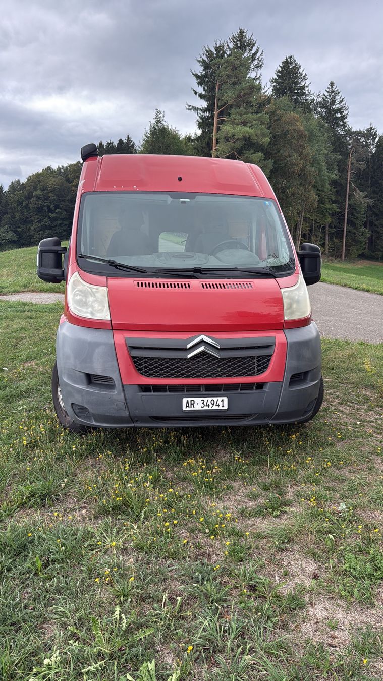 Citroën Veicoli da campeggio: Wohnmobil Projekt – Difettoso da urnäsch venduto da luk_t8ld 1