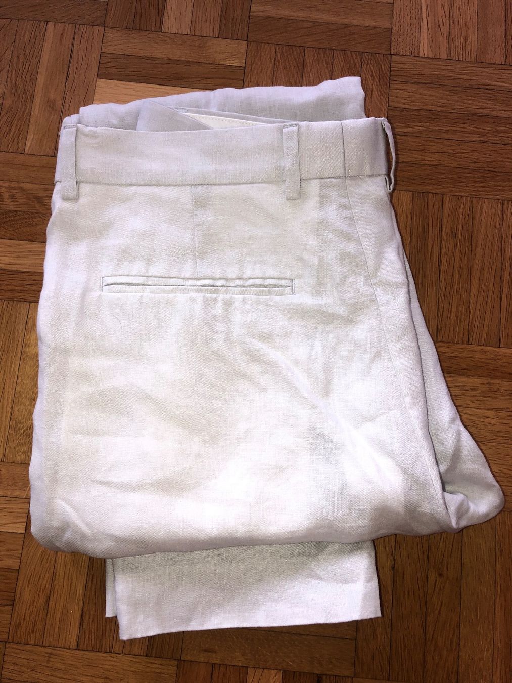 H&M Pantaloni: Hose Leinen H&M 34R neu – Nuovo (secondo la descrizione) da Zug venduto da estarthyme 6