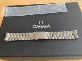 OMEGA Seamaster Planet Ocean Originalband 22 mm (neu)