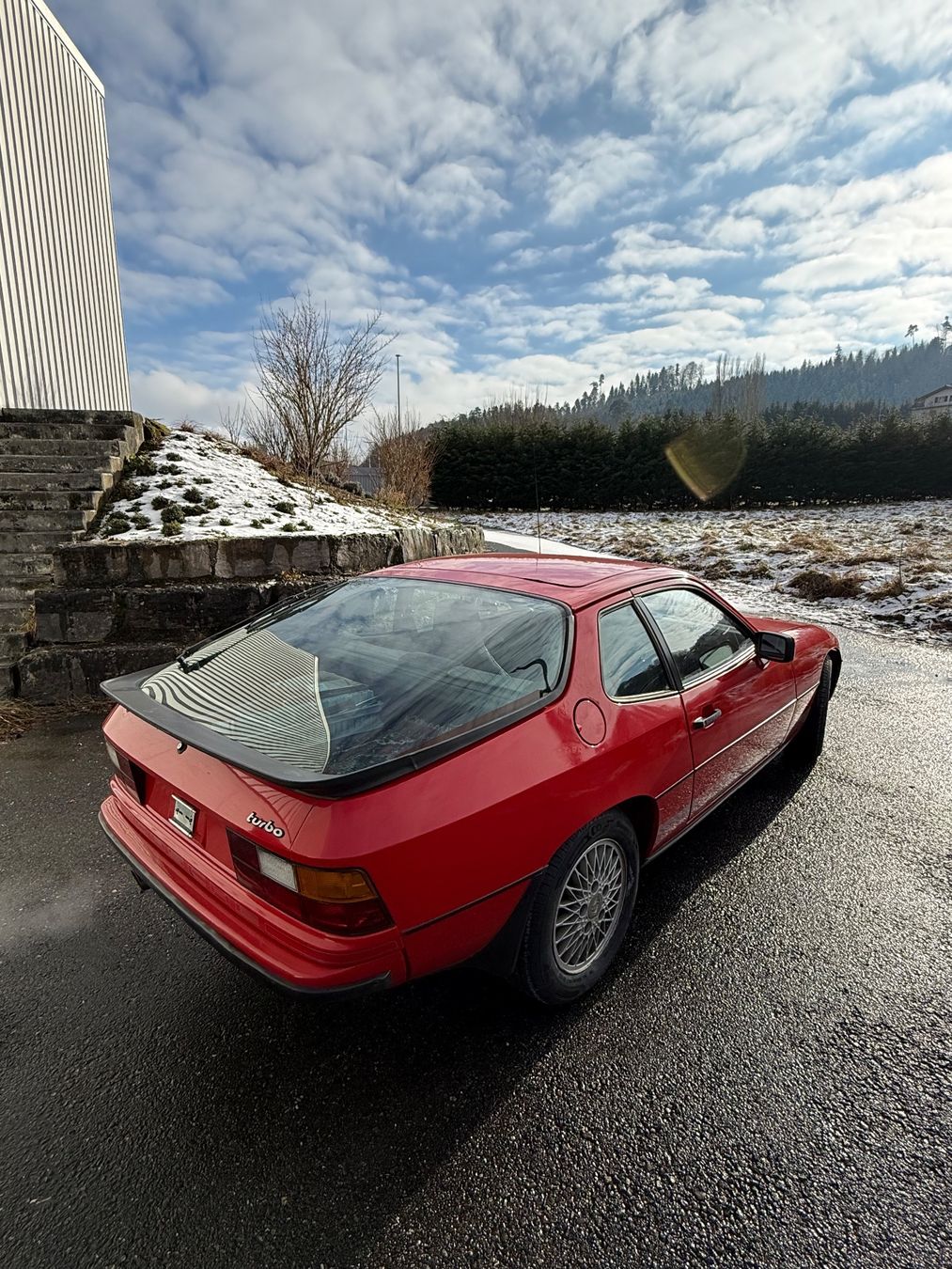Porsche Automobili: Porsche 924 Turbo – Usato da Aegerten venduto da kev_vfk9 2
