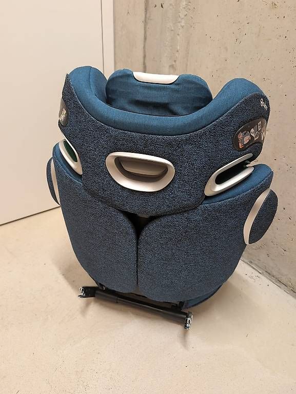Seggiolini per auto: Cybex Solution T i-Fix (von ca. 4 - 12 Jahren) – Usato da Basel venduto da aniskula 1
