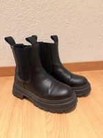 Winter Boots: Schwarze Stiefeletten, Grösse 37!