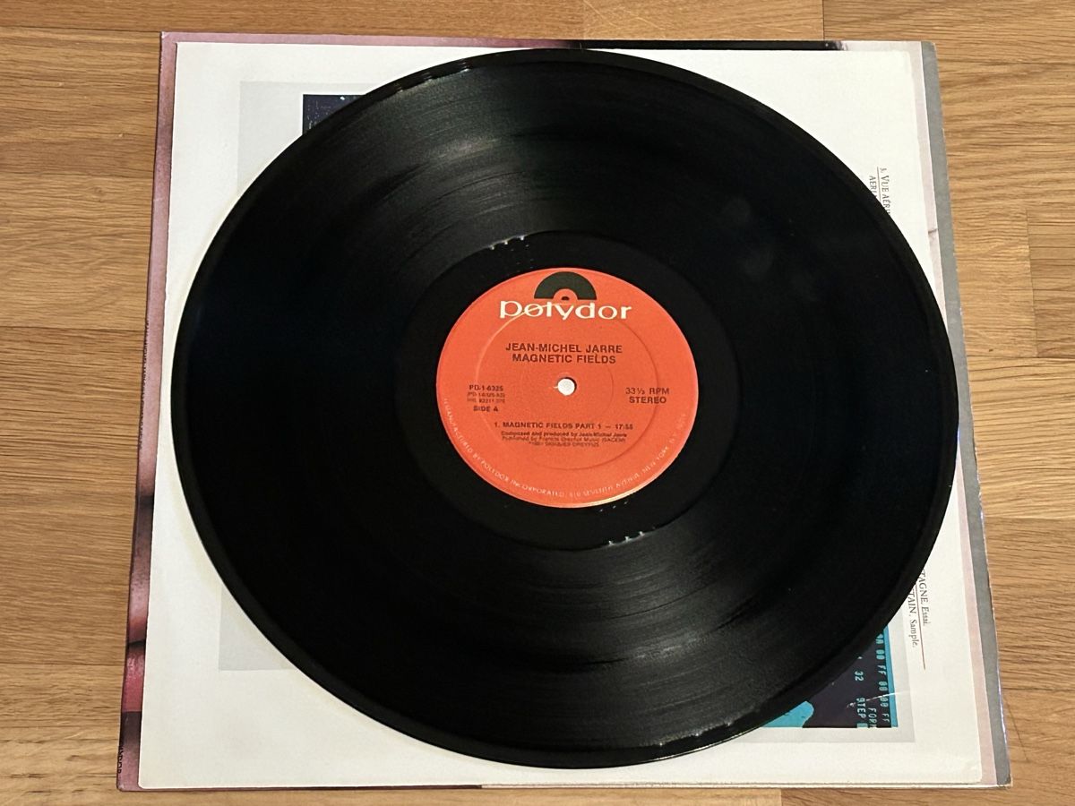 Dischi in vinile: Jean Michel Jarre. 1981. Magnetic Fields – Usato da Faulensee venduto da Mizuno06 4