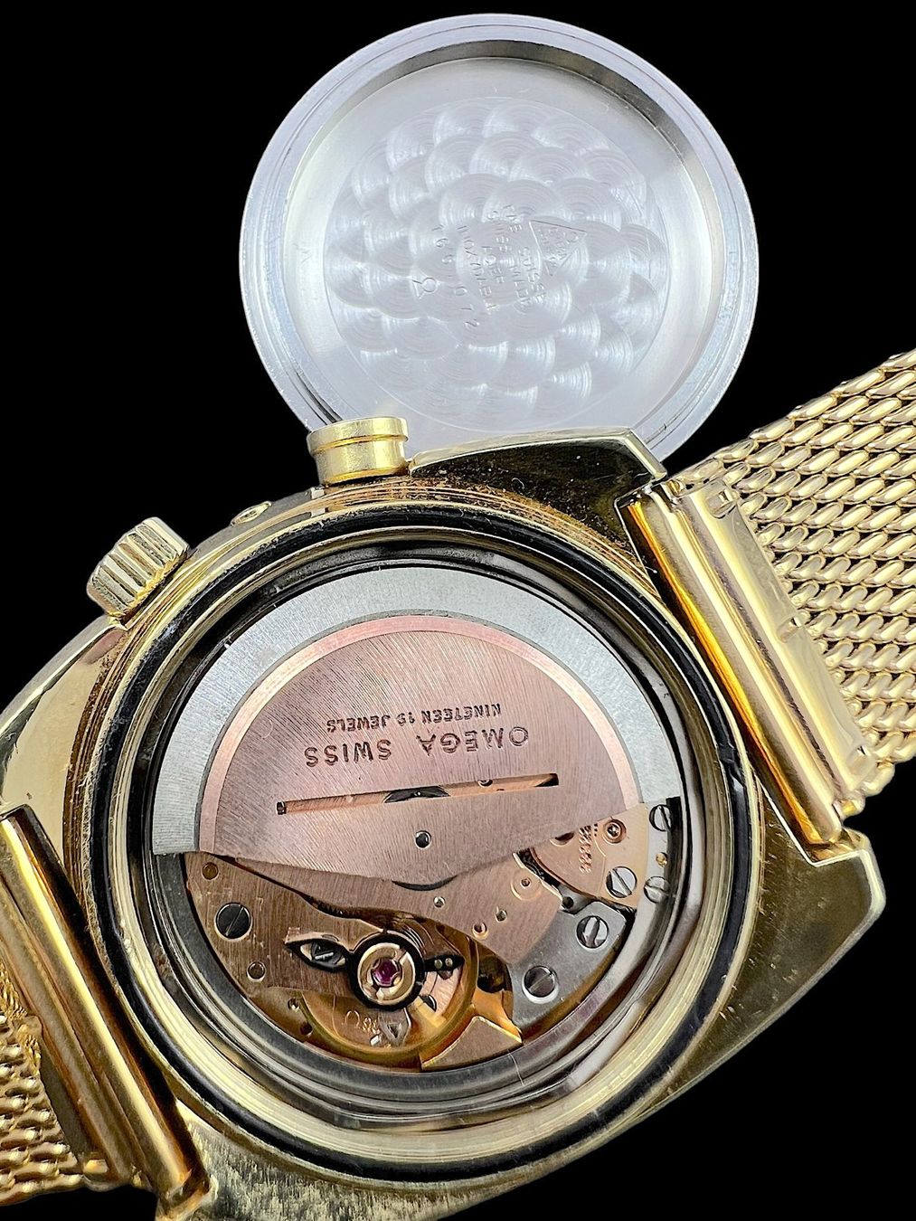 Omega Orologi: Omega Seamaster Memomatic Automatic 40mm 1971 *U635 – Usato da Zürich venduto da GalerieInauen 8