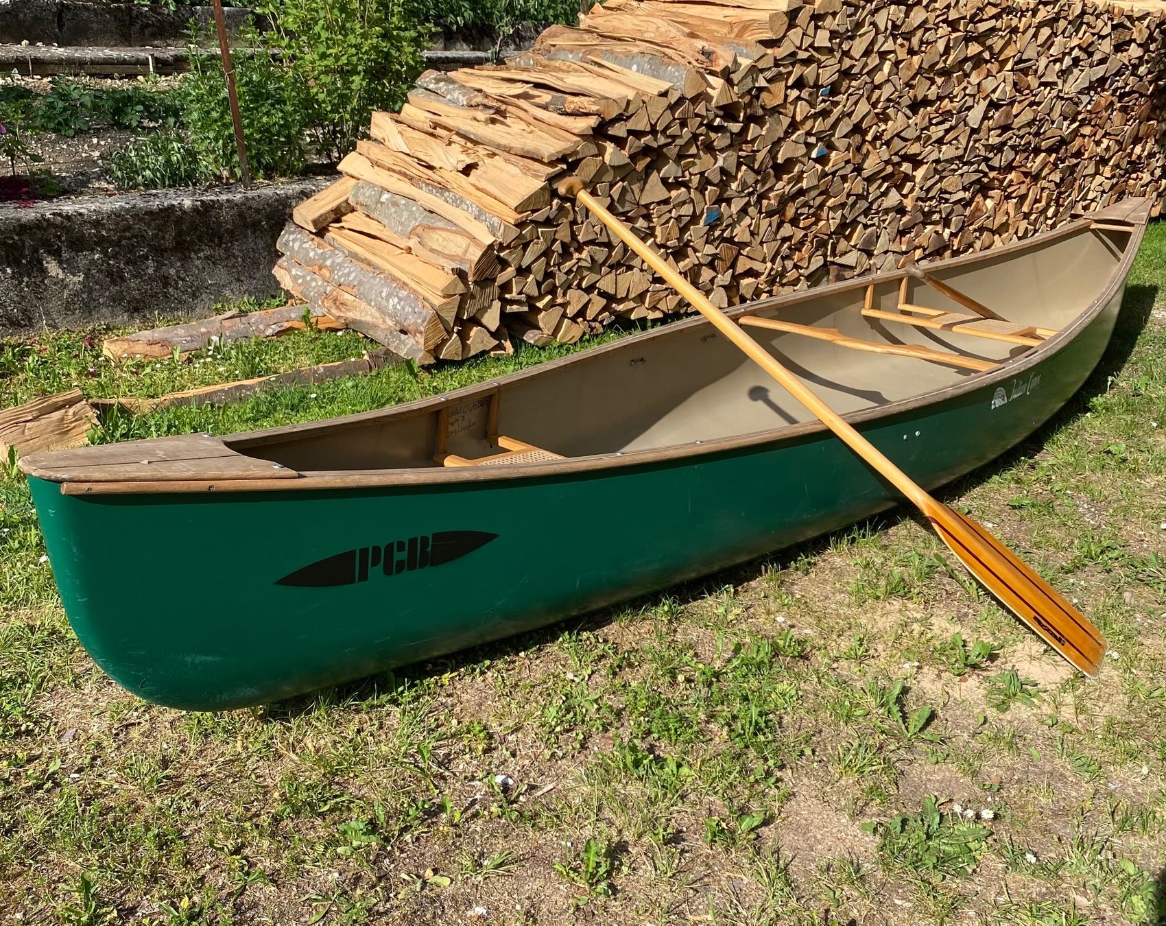 Intrepid Barche: Indian Canoe Intrepid 16 – Usato da Roches BE venduto da Anamun 5