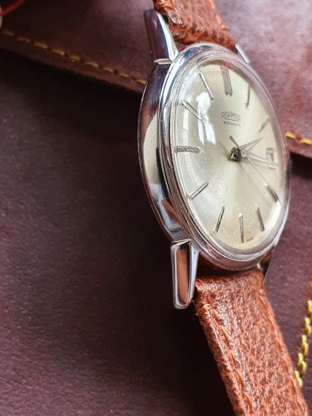 Roamer Orologi: Roamer Rotodate Automat Date AZ045 – Usato da Uster venduto da Allezeit 7