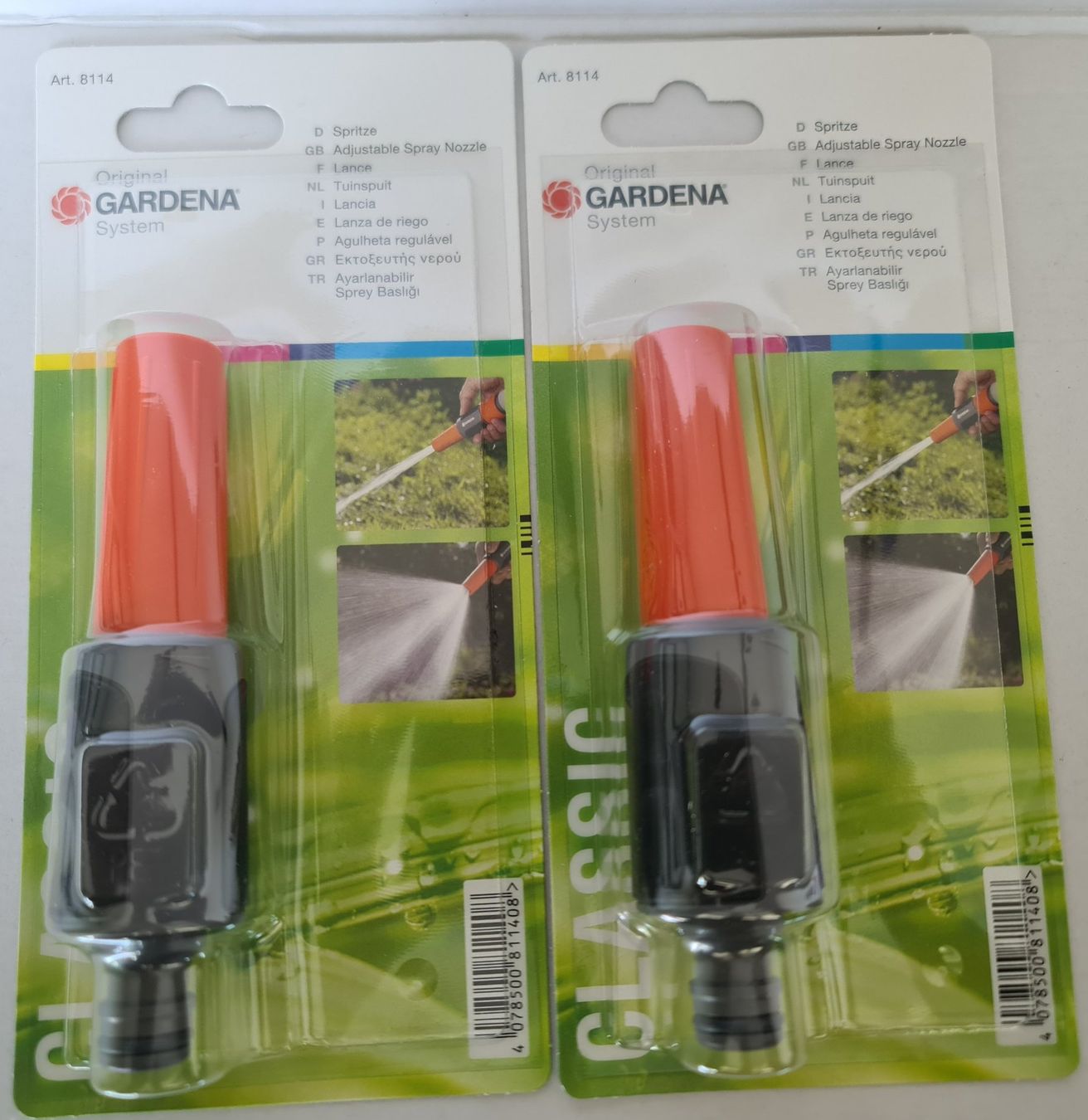 Tecnologia medica: 12 stück Gardena SB-Spritze – Nuovo e nell'imballaggio originale da Uerkheim venduto da Kaufoption 1