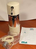 Wasserfilter auf Aktivkohlebasis
