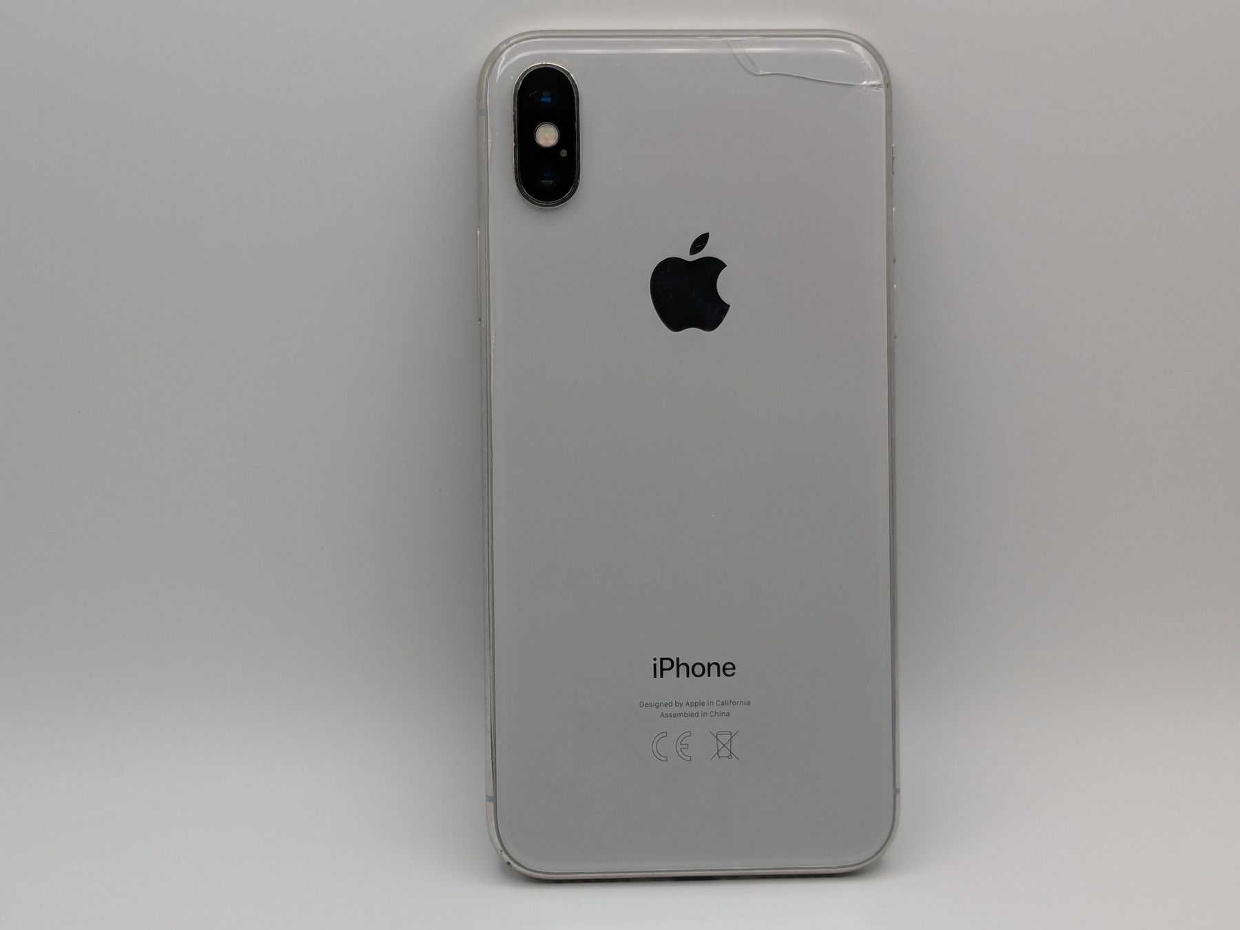 Apple Telefoni cellulari / Smartphones: Apple iPhone X 256GB White - Good Condition – Usato da Grenchen venduto da gabifp 2