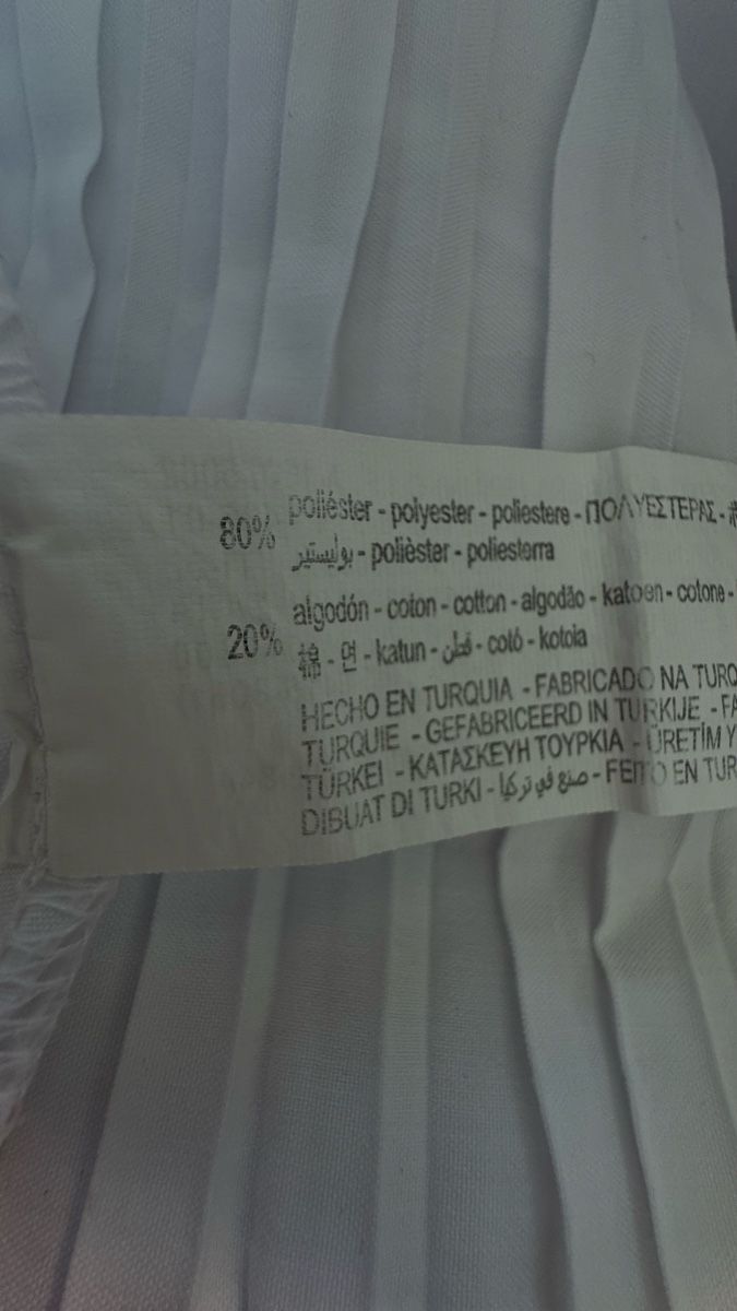 Zara Vestiti: Zara | Plisseekleid | Gr. S – Usato da Kilchberg ZH venduto da nad_6dwp 7