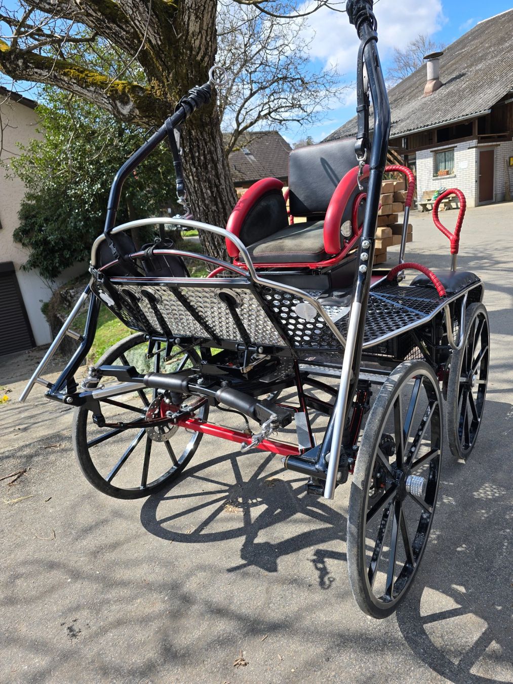 Carrozze: Glinkowski Kutsche,Top Zustand. – Usato da Obfelden venduto da Marlen.CarmenW