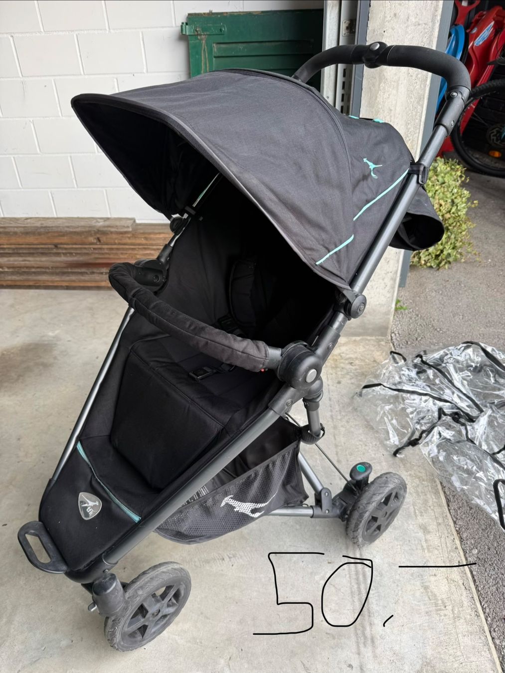 Carrozzine: Buggy Kinderwagen – Usato da Rüschegg-Heubach venduto da Sweethear8