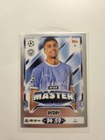 Topps Match Attax 2026/27 No.33 Rodri Attax Master