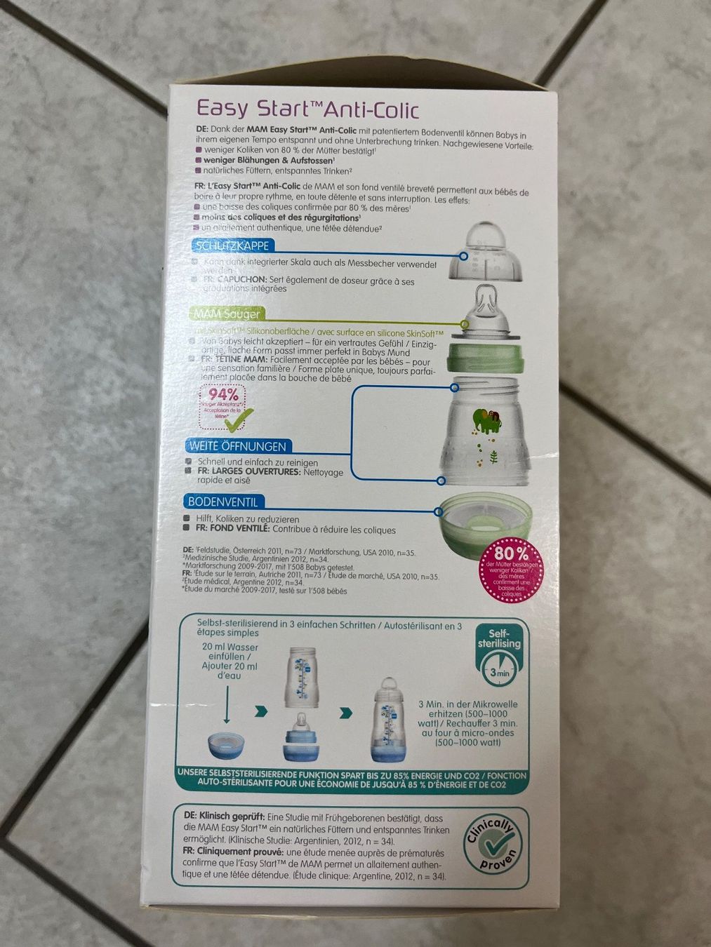 Mam Stillzubehör: Handmilchpumpe MAM – Gebraucht aus Unterlunkhofen von FadigerFaden 1