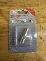 Druckluft-Stecknippel 1/4" neu ab 1.-