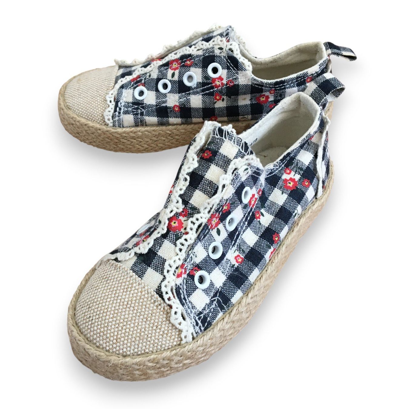 Scarpe per ragazze: Espadrilles-Sneaker, Gr. 25/26 – Nuovo (secondo la descrizione) da Basel venduto da Nofretete39 2