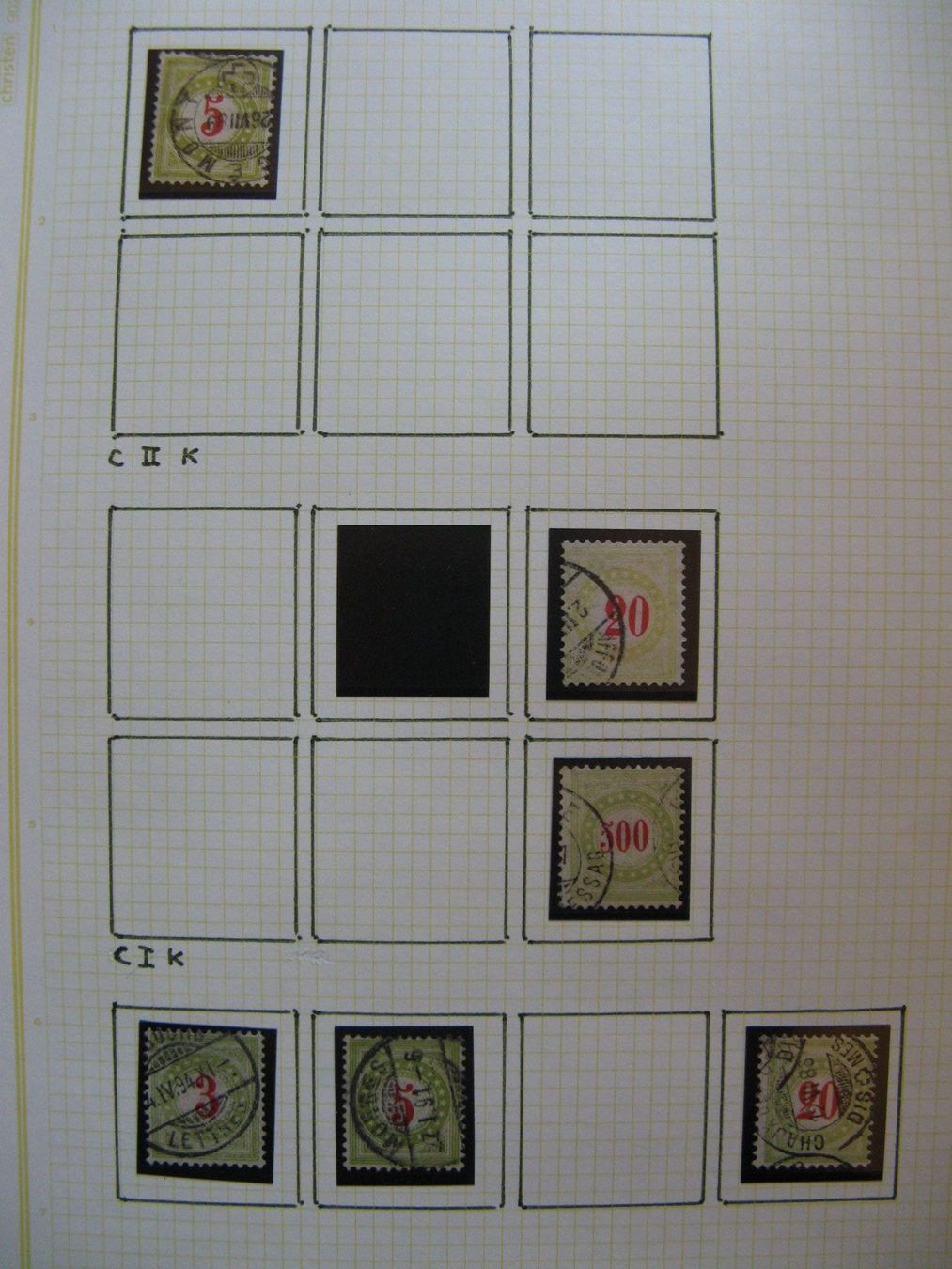 Alle Briefmarken: Portomarken, Lot 3 - Fundgrube? – Gebraucht aus Frauenfeld von Interessent1 6
