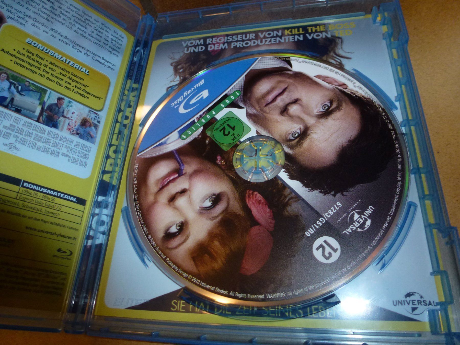 Tutti i DVDs: Voll abgezockt BLU-RAY – Usato da Olten venduto da Disc-Verkauf 1
