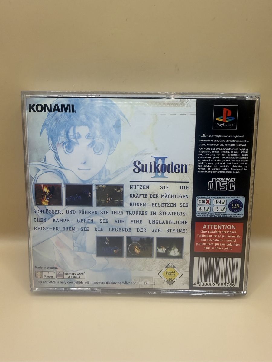 Spiele: Suikoden II PS1 – Gebraucht aus Genève von sho_67qj 1