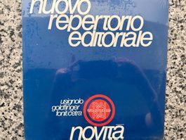 Nuovo Repertorio Editoriale – NRE/1166 [Claudio Maioli ]