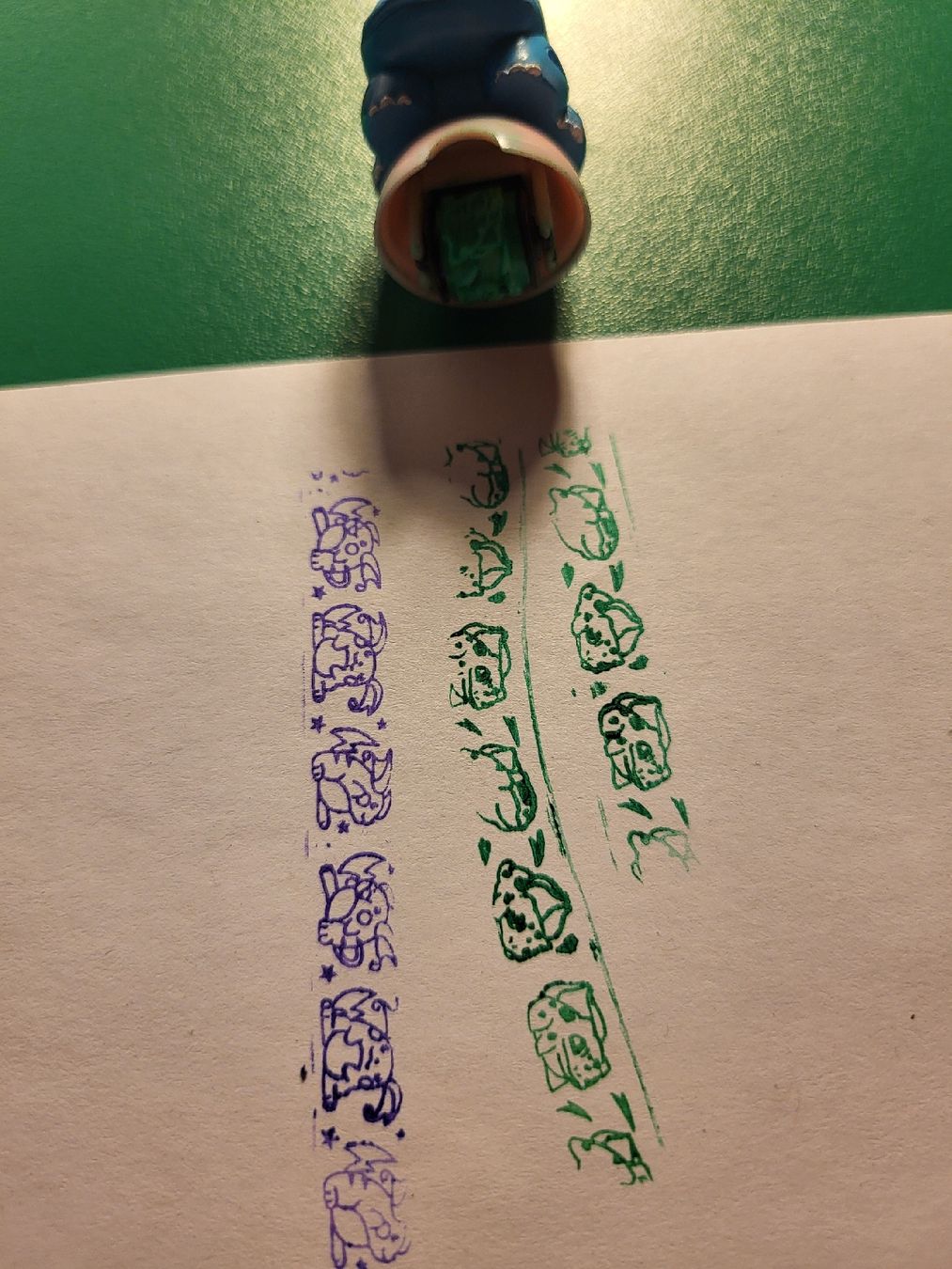 Timbri: Pokemon Roll Stempel – Usato da Grindelwald venduto da lego9 5