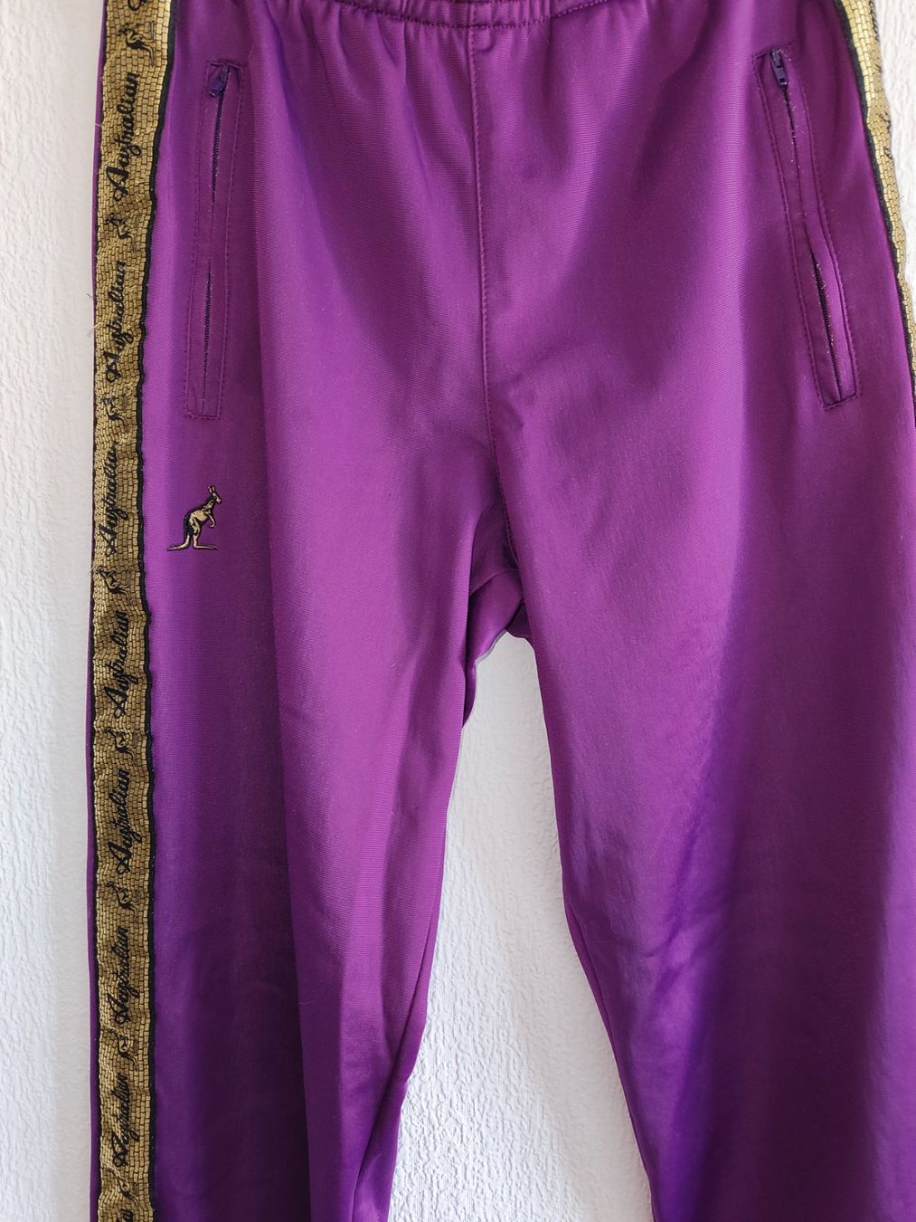 Pantaloni: Pantalon Australian Violet & doré – Usato da Plan-les-Ouates venduto da DALBAC 3