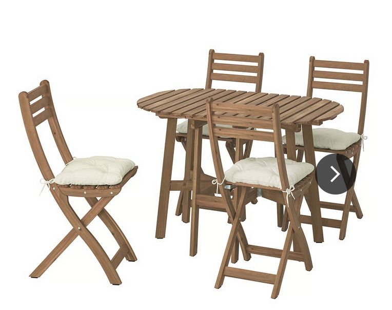 Ikea Tischset: Terrasse Tisch und Stühle set  – Gebraucht aus Winterthur von mgr_r7zd 4