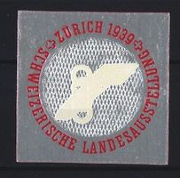 Reklamemarke Zürich, Schweizerische Lan