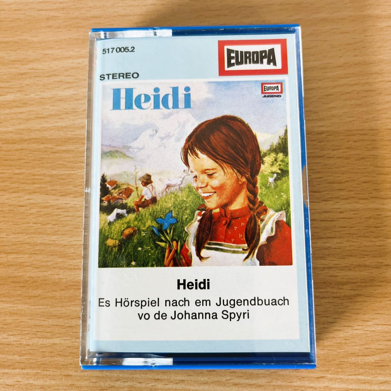 Cassettes audio: MC - Heidi - Dialekt – D'occasion à Amlikon-Bissegg par allerlei-versand