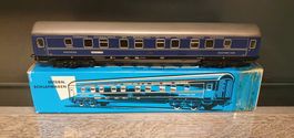 MÄRKLIN: SCHLAFWAGEN CIWL BLAU 4029 BLECHMODELL OVP
