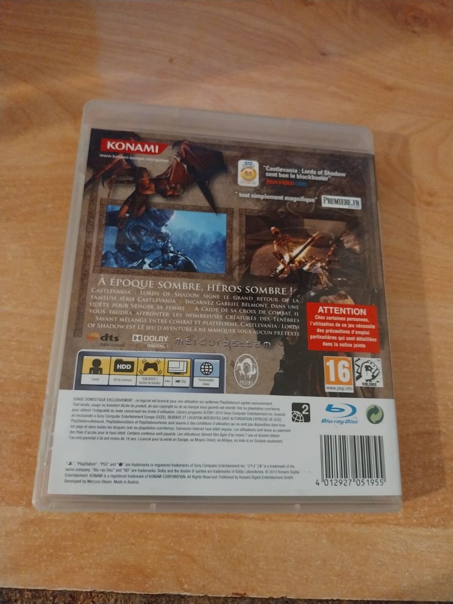 Giochi: Castlevania Lords of Shadow PS3  – Usato da Versoix venduto da axe_qpy7 1