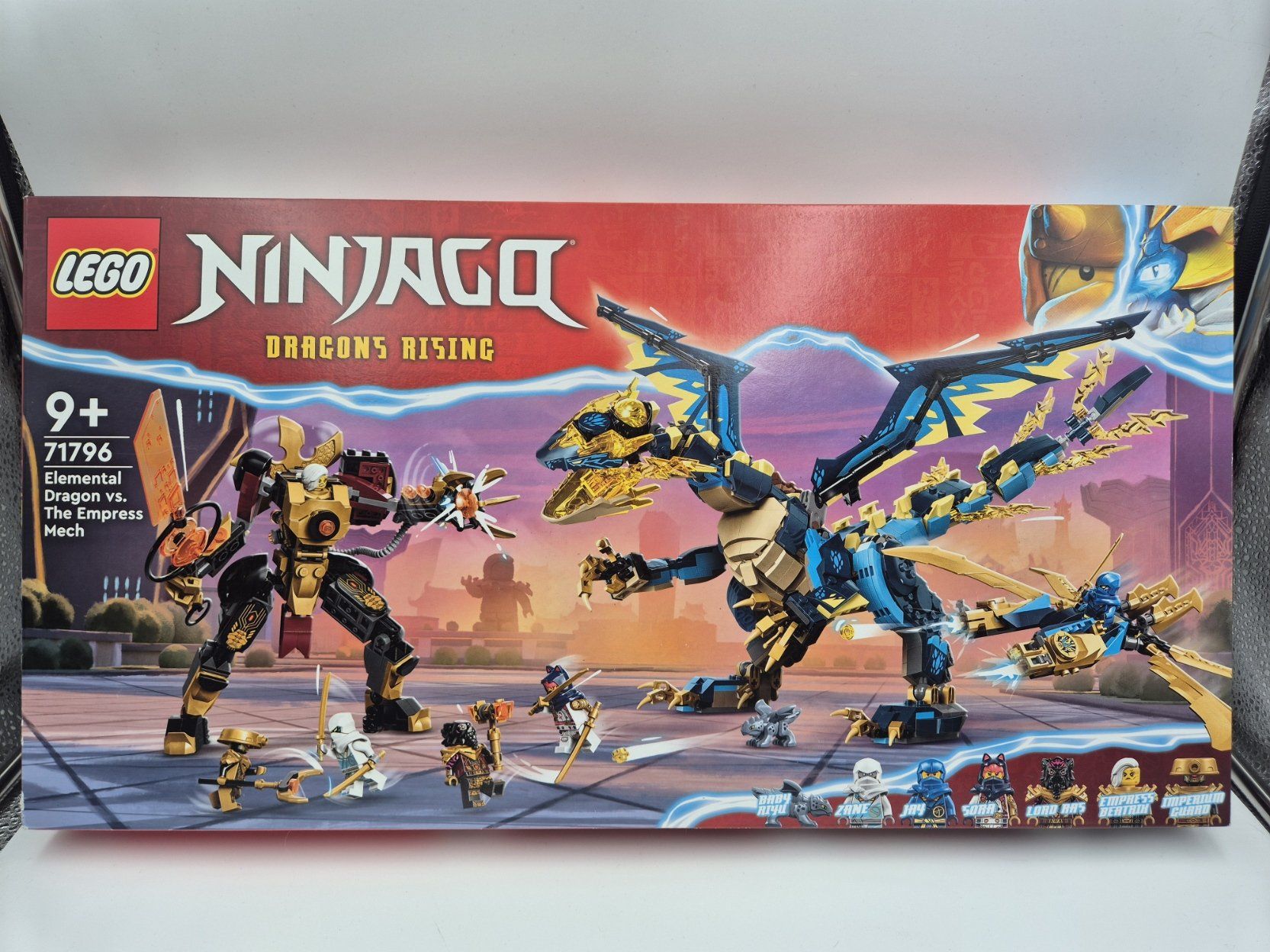 Lego Kit di costruzioni: LEGO Ninjago Drache 71796 Neu – Nuovo e nell'imballaggio originale da Ettiswil venduto da beekeper13