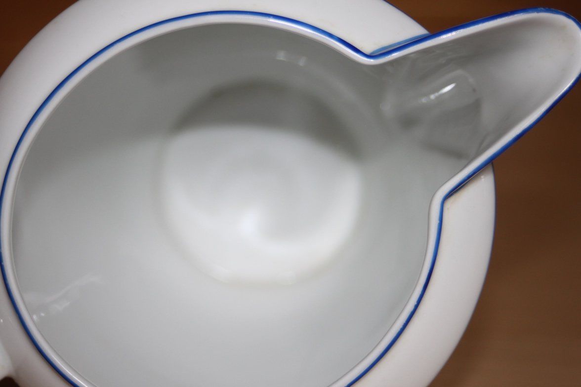 Caraffe: Alter Milchkrug Langenthal – Usato da Sumiswald venduto da Lottie22 8