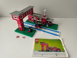 LEGO: Bahnstation (Nr. 148, 70er Jahre)