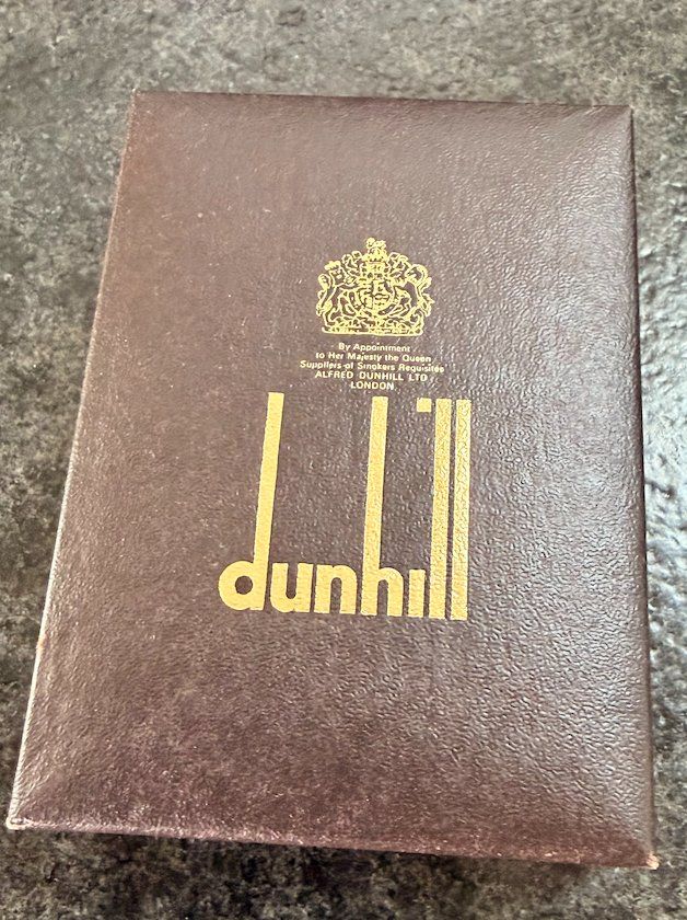 Feuerzeuge: Briquet DUNHILL – Gebraucht aus Châtillon JU von laoo 4