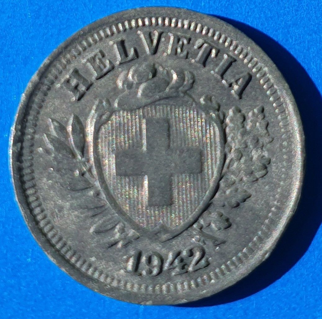 Toutes les monnaies: 1 Rappen 1942 – D'occasion à Egerkingen par Acc1 1