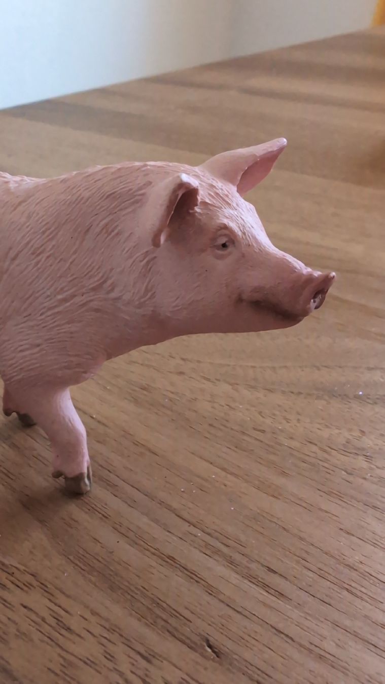 Schleich Spielzeuge: 3 Stück Schweine von SCHLEICH – Neu und originalverpackt aus Rüfenach AG von sen_vbz6 4