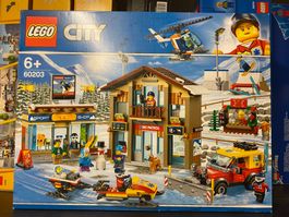 LEGO City 60203 - Skiresort - Neu & OVP