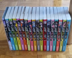 Manga série Call of the night 1-17 + fanbook jap