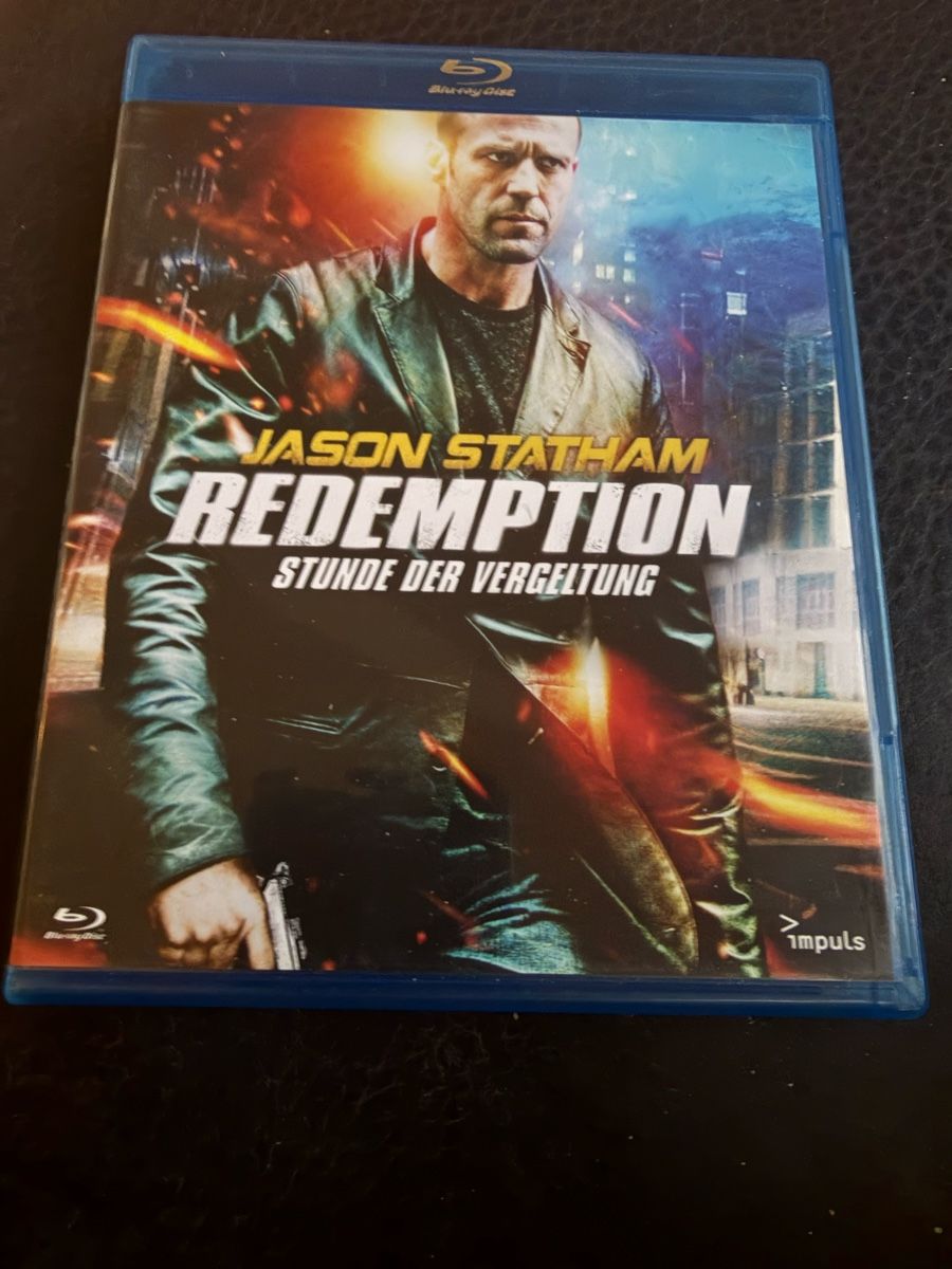 Alle DVDs: Redemption (Jason Statham) – Gebraucht aus Troinex von grigri2020