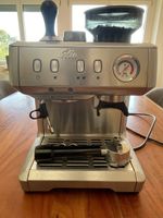 Kafeemaschine Solis Grind & Infuse 1018 mit Milchschäumer
