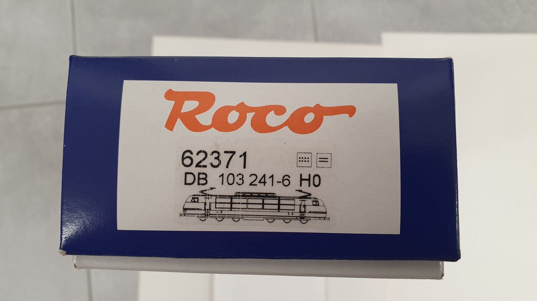 Roco Modelleisenbahnen: Roco 62371 DB BR 103 241-6 orientrot, Ep V – Neu und originalverpackt aus Würenlos von juruth 5