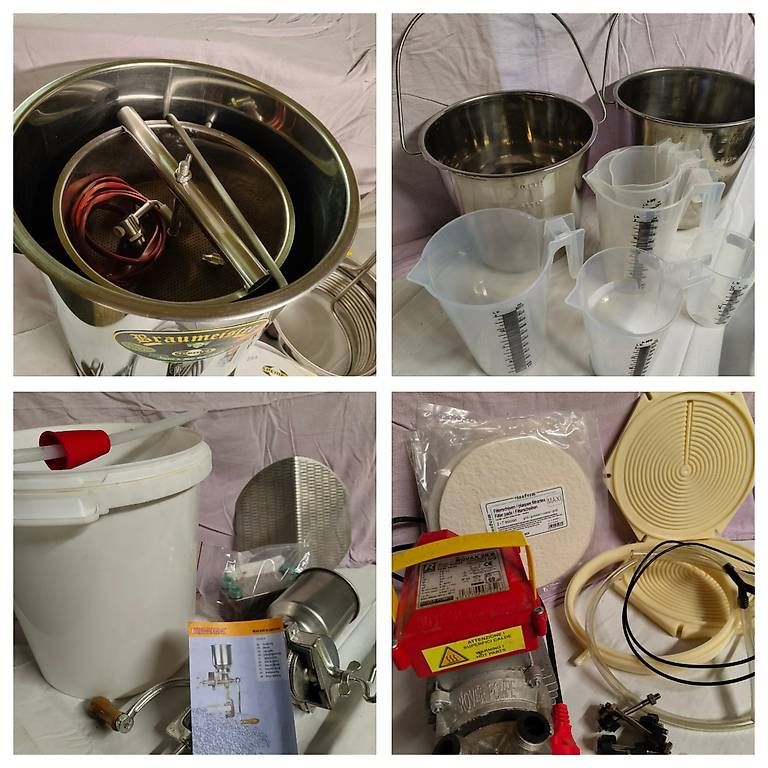 Bollitori: Mega Brauerei Set – Usato da Gwatt (Thun) venduto da Tigi09 2