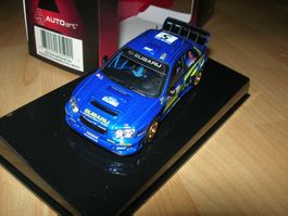 Subaru Impreza WRC 2005 #5 Rally Mexico * AUTOart 1:43