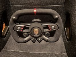 Fanatec Porsche Lenkrad – Neu – Garantie – QR2