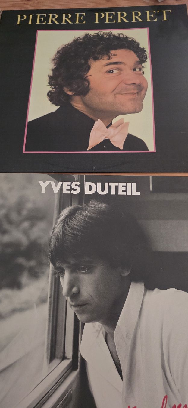 Schallplatten: lot 5 disques Français – Gebraucht aus Yvonand von RF-VINYL 1