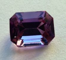 Lila Amethyst; 9.35 ct.; octagon; IF