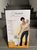Poubelle à couches Korbell  neuve dans son carton