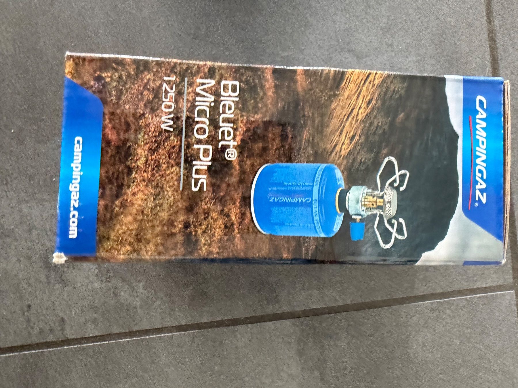 Campingaz Casseroles: Bleuet Micro Plus Campinggaz-Rechaud mit 2 Kartuschen – Neuf avec emballage d'origine à Eggenwil par art_2z2k 1