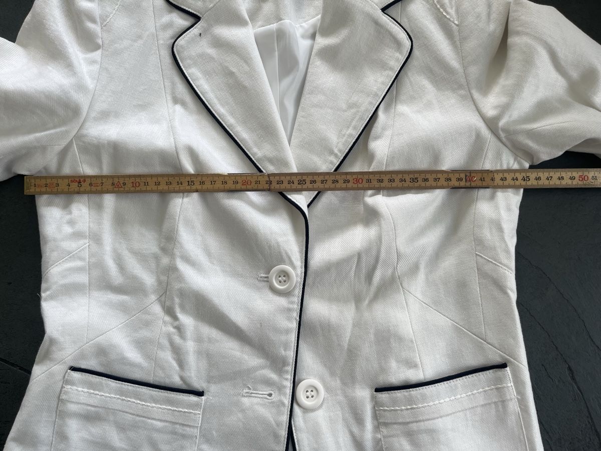 C&A Jacken: Blazer weiss – Gebraucht aus Eschen von regino 2